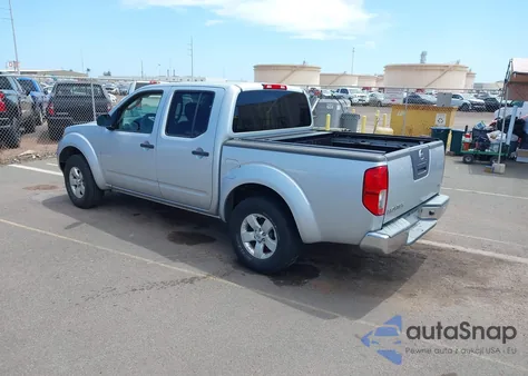 2011 Nissan Frontier Sv from USA, damaged, VIN 1N6AD0ER3BC432208